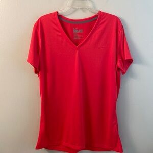 Nike Dry-Fit red shirt